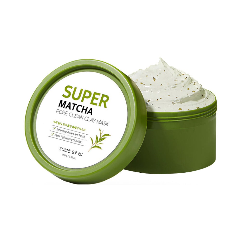 Some By Mi SUPER MATCHA Pore Clean Clay Mask (100g)