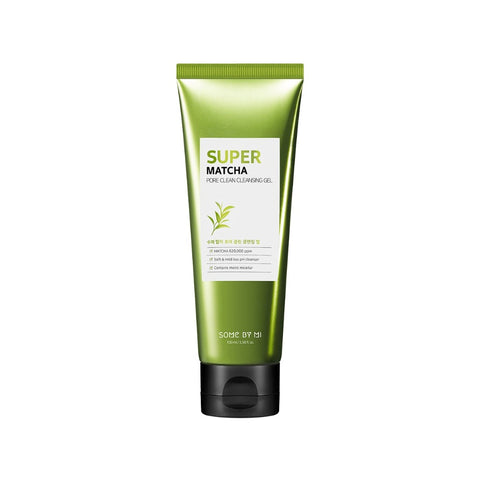 Some By Mi SUPER MATCHA Pore Cleansing Gel (100ml) - Clearance