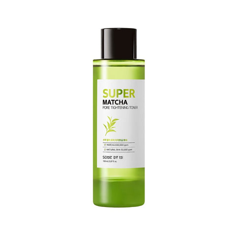 Some By Mi SUPER MATCHA Pore Tightening Toner (150ml) - Clearance