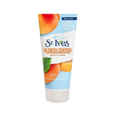 St. Ives Acne Control Apricot Scrub (170g) - Giveaway