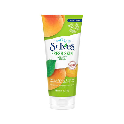 St. Ives Fresh Skin Apricot Scrub (170g) - Clearance