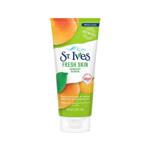 St. Ives Fresh Skin Apricot Scrub (170g)