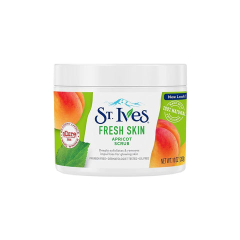 St. Ives Fresh Skin Apricot Scrub (283g) - Giveaway
