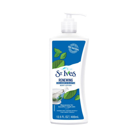 St. Ives Renewing Collagen & Elastin Body Lotion (400ml) - Clearance