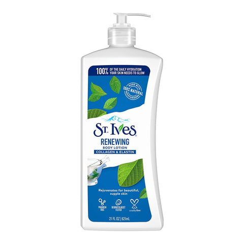 St. Ives Renewing Collagen & Elastin Body Lotion (621ml) - Clearance