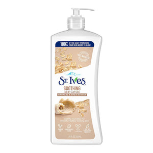St. Ives Soothing Oatmeal & Shea Butter Body Lotion (621ml) - Giveaway