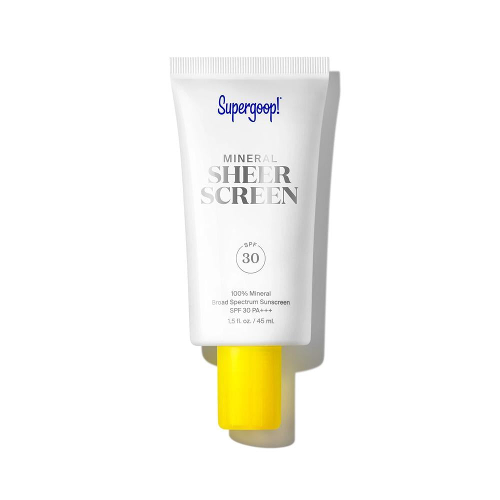 Supergoop! Mineral Sheerscreen SPF 30 PA+++ (45ml) - Clearance