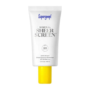 Supergoop! Mineral Sheerscreen SPF 50 PA++++ (45ml) - Clearance