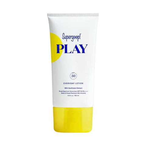 Supergoop! Play Everyday Lotion with Sunflower Extract SPF 50 (162ml) - Giveaway