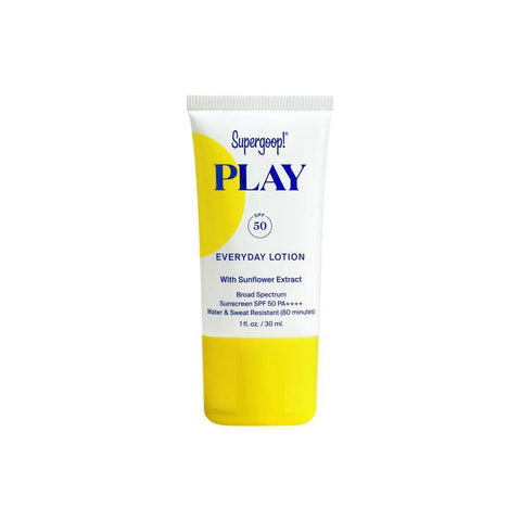Supergoop! Play Everyday Lotion with Sunflower Extract SPF 50 (30ml) - Giveaway