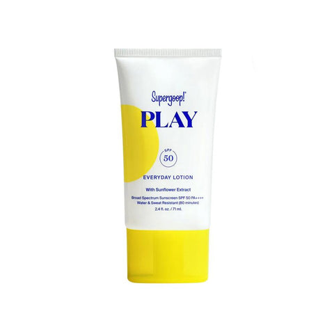 Supergoop! Play Everyday Lotion with Sunflower Extract SPF 50 (71ml) - Giveaway