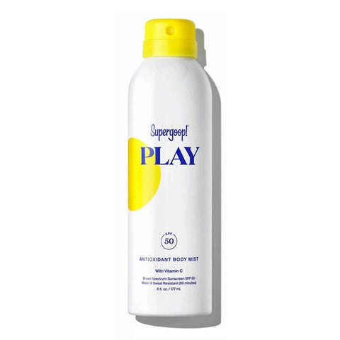 Supergoop! Play SPF 50 Antioxidant Body Mist (177ml) - Clearance