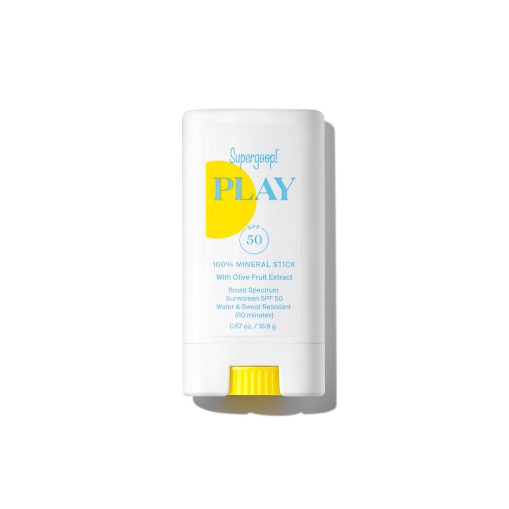 Supergoop! Play SPF 50 Mineral Stick (18.9g) - Giveaway
