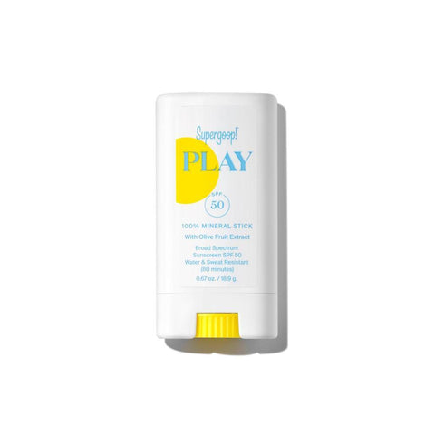 Supergoop! Play SPF 50 Mineral Stick (18.9g) - Giveaway