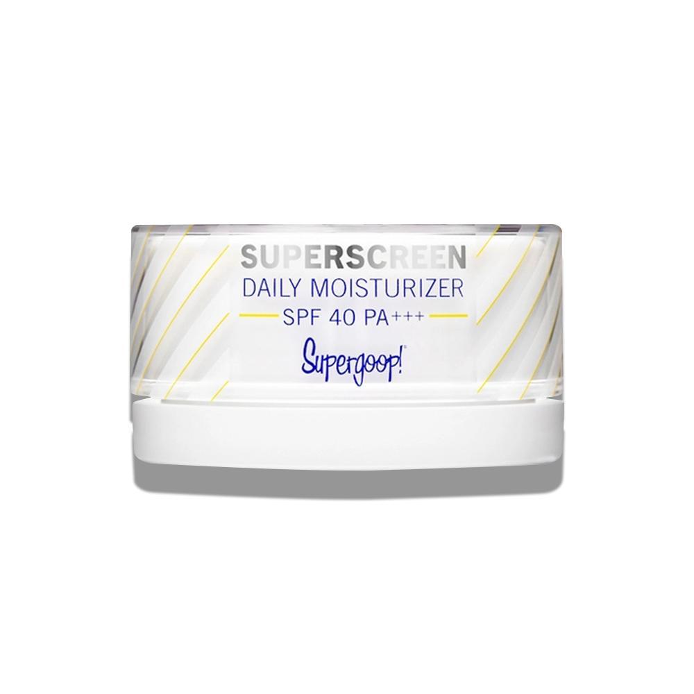 Supergoop! Superscreen Daily Moisturizer SPF 40+++ (50ml) - Giveaway