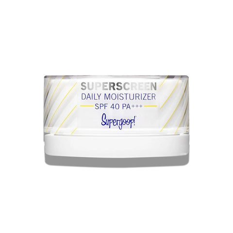 Supergoop! Superscreen Daily Moisturizer SPF 40+++ (50ml) - Giveaway