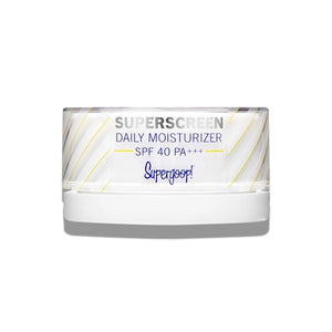 Supergoop! Superscreen Daily Moisturizer SPF 40+++ (50ml) - Clearance