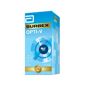 Surbex by Abbott Opti-V (60caps) - Giveaway