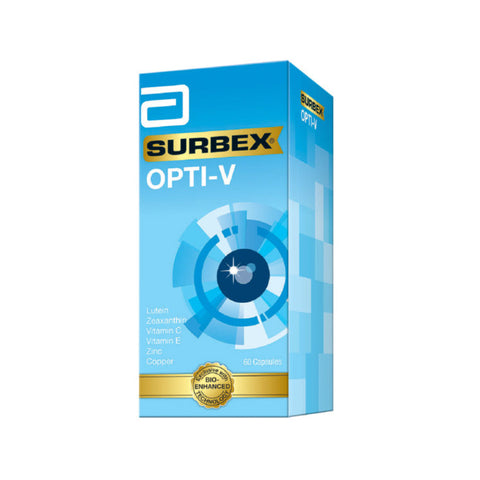 Surbex by Abbott Opti-V (60caps) - Clearance