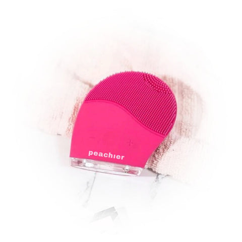 SweetPeachier Premium Petal Facial Cleaning Brush (1pcs)