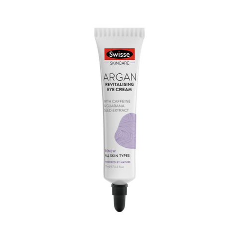 Swisse Skincare Argan Revitalising Eye Cream (15ml) - Giveaway