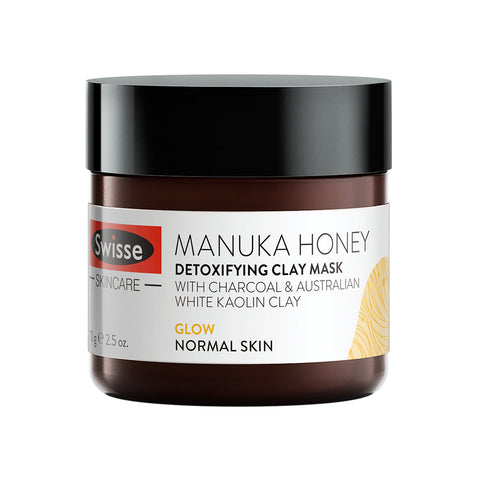 Swisse Skincare Manuka Honey Detoxifying Clay Mask (70g) - Clearance