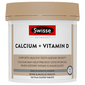 Swisse Ultiboost Calcium + Vitamin D (150tabs) - Giveaway