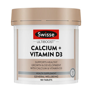 Swisse Ultiboost Calcium + Vitamin D3 (180tabs) - Giveaway