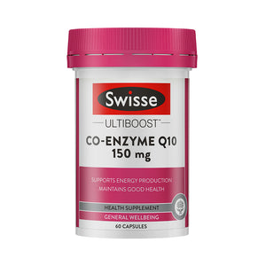 Swisse Ultiboost Co-Enzyme Q10 150mg (60caps) - Giveaway