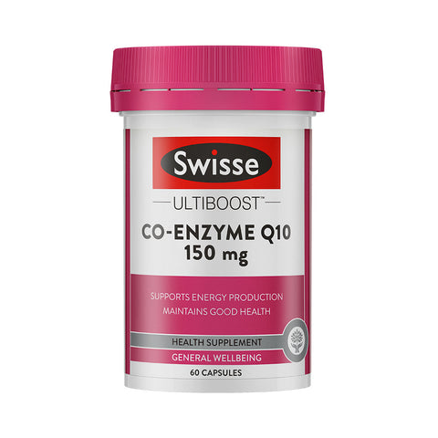 Swisse Ultiboost Co-Enzyme Q10 150mg (60caps)
