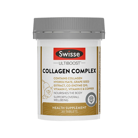 Swisse Ultiboost Collagen Complex (30tabs) - Clearance