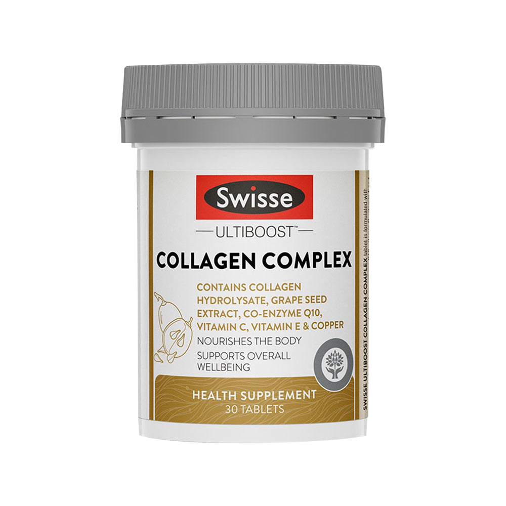 Swisse Ultiboost Collagen Complex (30tabs) - Giveaway