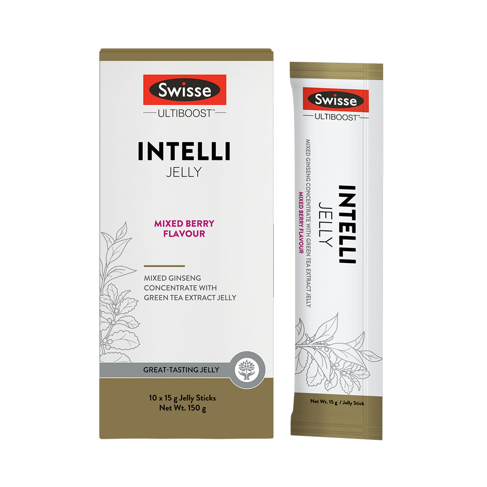 Swisse Ultiboost Intelli Jelly (10pcs) - Clearance