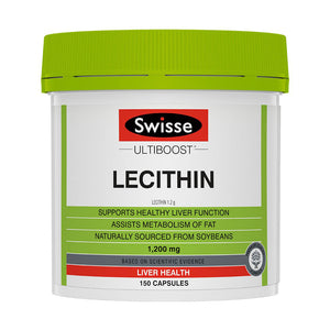 Swisse Ultiboost Lecithin 1,200mg (150tabs) - Giveaway