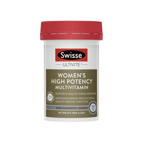 Swisse Women's High Potency Multivitamin (40tabs) - Giveaway
