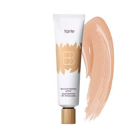 Tarte Cosmetics BB Tinted Treatment 12 Hour Primer Broad Spectrum Sunscreen SPF30 #Medium (30ml) - Clearance