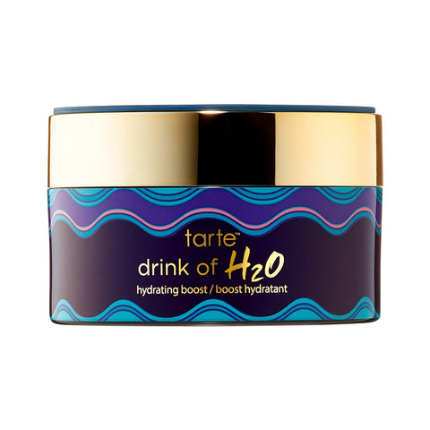 Tarte Cosmetics Sea Drink Of H₂O Hydrating Boost Moisturizer (50ml) - Giveaway