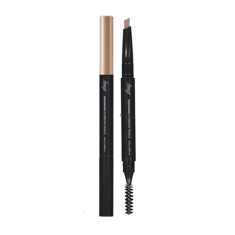 The Face Shop Designing Eyebrow Pencil #1 Light Brown (1pc) - Clearance
