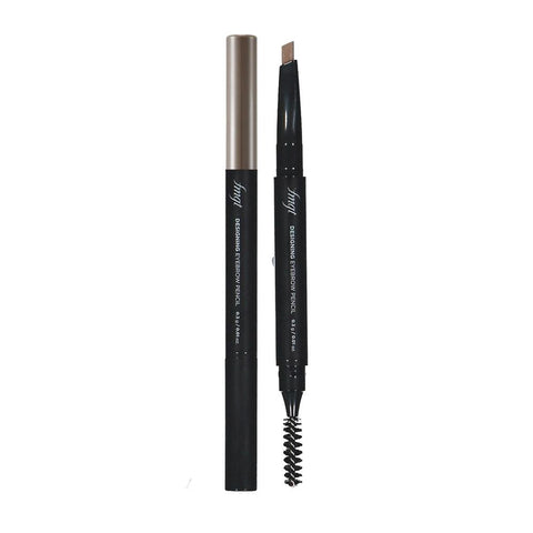 The Face Shop Designing Eyebrow Pencil #2 Grey Brown (1pc)