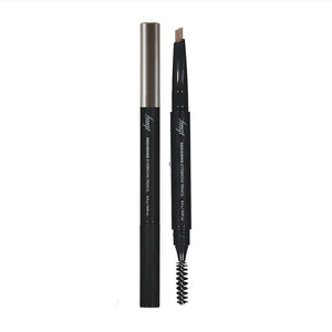 The Face Shop Designing Eyebrow Pencil #4 Black Brown (1pc) - Giveaway