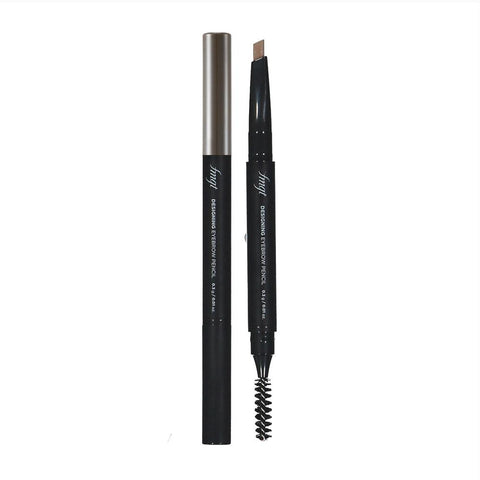 The Face Shop Designing Eyebrow Pencil #4 Black Brown (1pc)