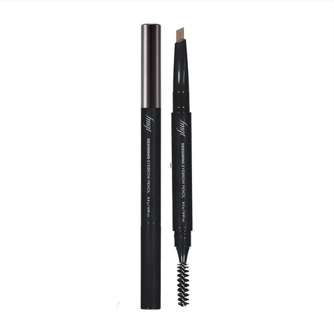 The Face Shop Designing Eyebrow Pencil #5 Dark Brown (1pc) - Clearance