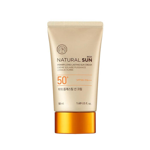 The Face Shop Power Long Lasting Sun Cream SPF50+ PA+++ (50ml) - Giveaway
