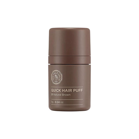 The Face Shop Quick Hair Puff #01 Natural Brown (7g)