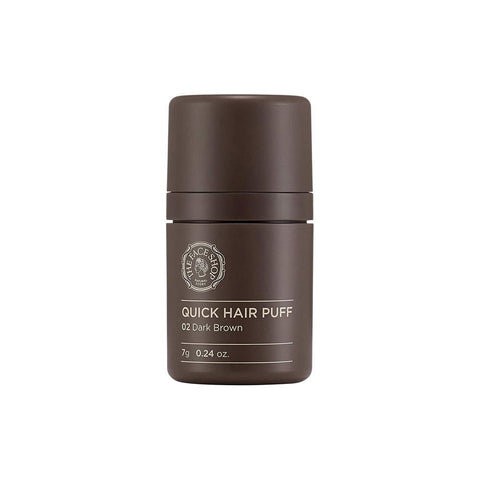 The Face Shop Quick Hair Puff #02 Dark Brown (7g) - Giveaway