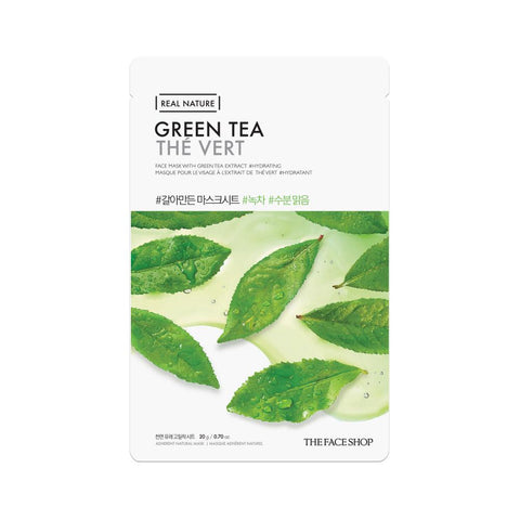 The Face Shop Real Nature Face Mask Green Tea (1pc)