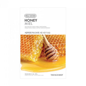 The Face Shop Real Nature Face Mask Honey (1pc)