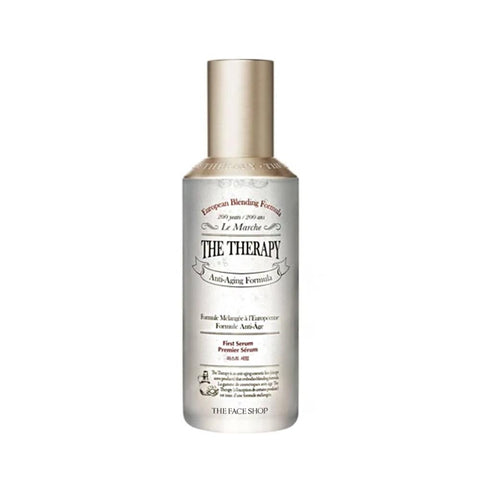 The Face Shop The Therapy First Serum (130ml) - Giveaway