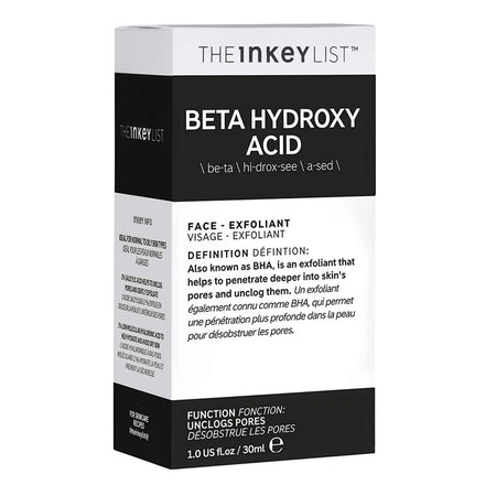 The INKEY List Beta Hydroxy Acid Exfoliant (30ml)