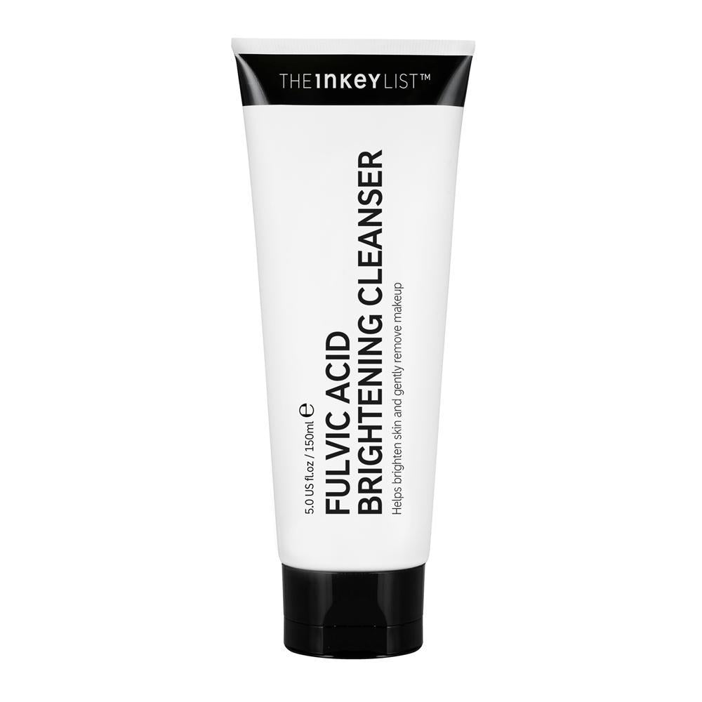 The INKEY List Fulvic Acid Brightening Cleanser (150ml) - Giveaway
